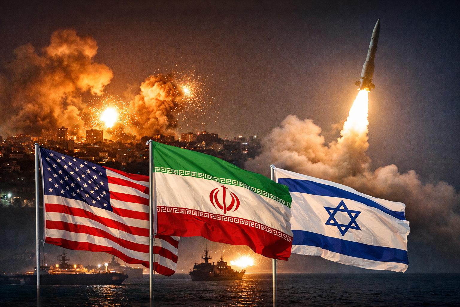 US warns Iran amid escalating West Asia conflict and rising regional tensions