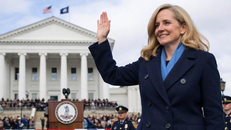 Virginia prepares for historic inauguration of first woman governor