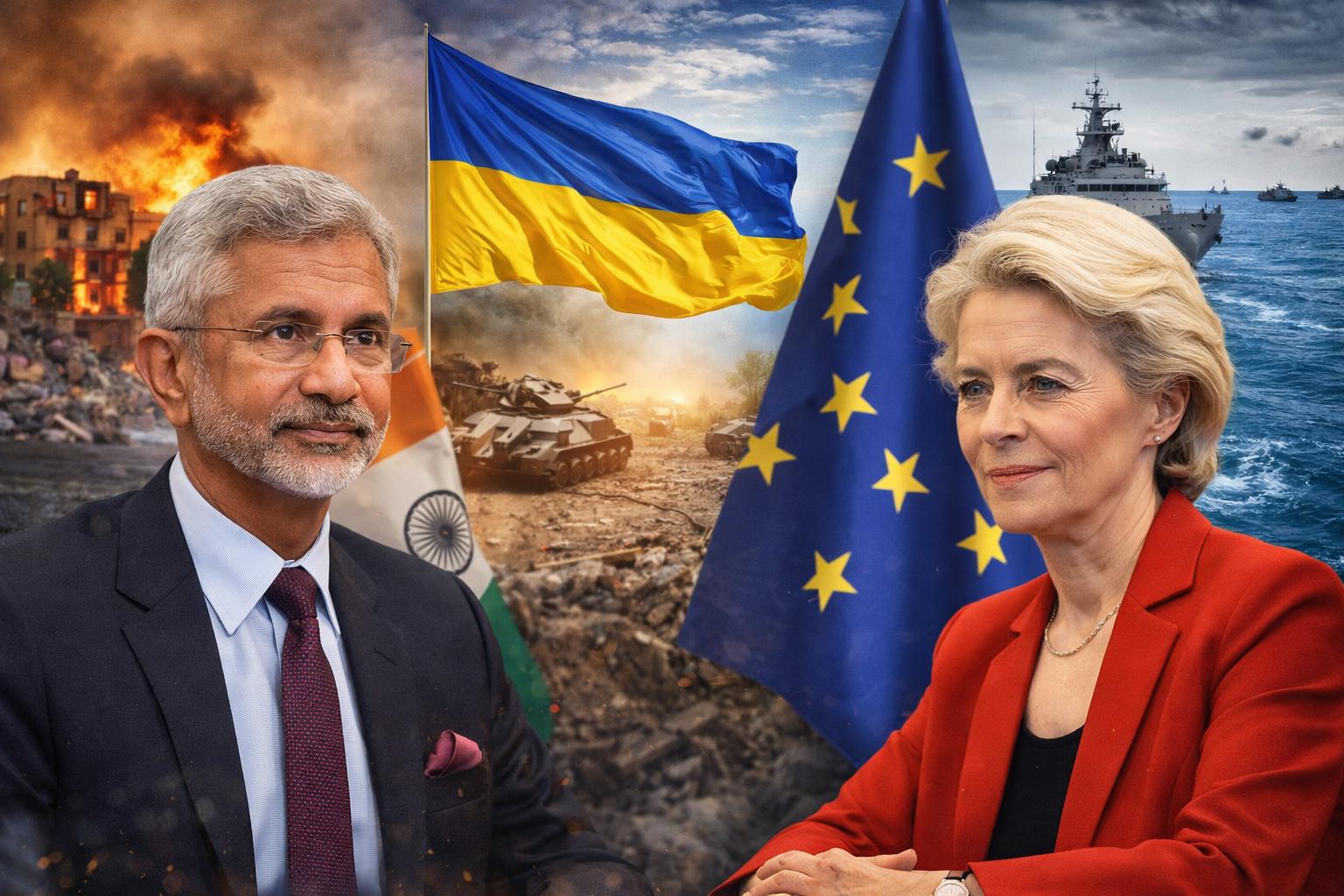 Jaishankar discusses Ukraine, West Asia and Indo-Pacific with EU ministers in Brussels