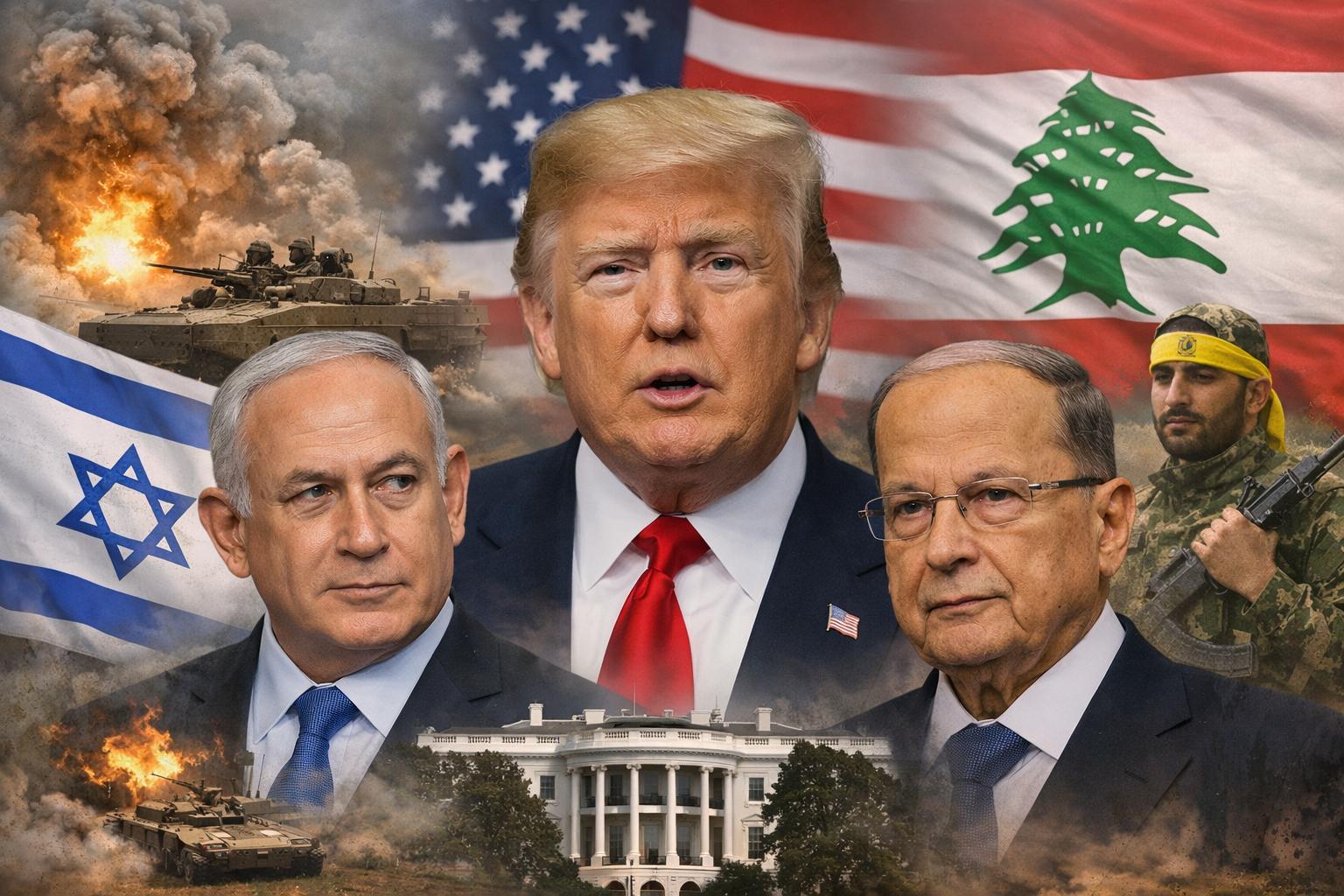 Trump announces 10-day Israel-Lebanon ceasefire after diplomatic talks