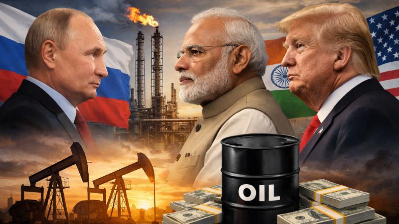 Russia questions India’s pledge to stop Russian crude after U.S. tariff agreement