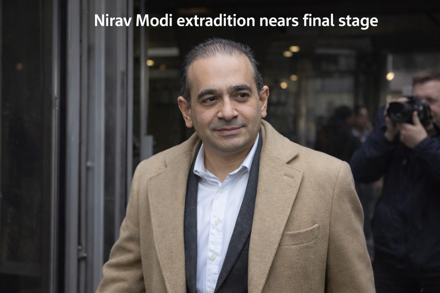 Nirav Modi extradition enters final phase as CBI teams reach London