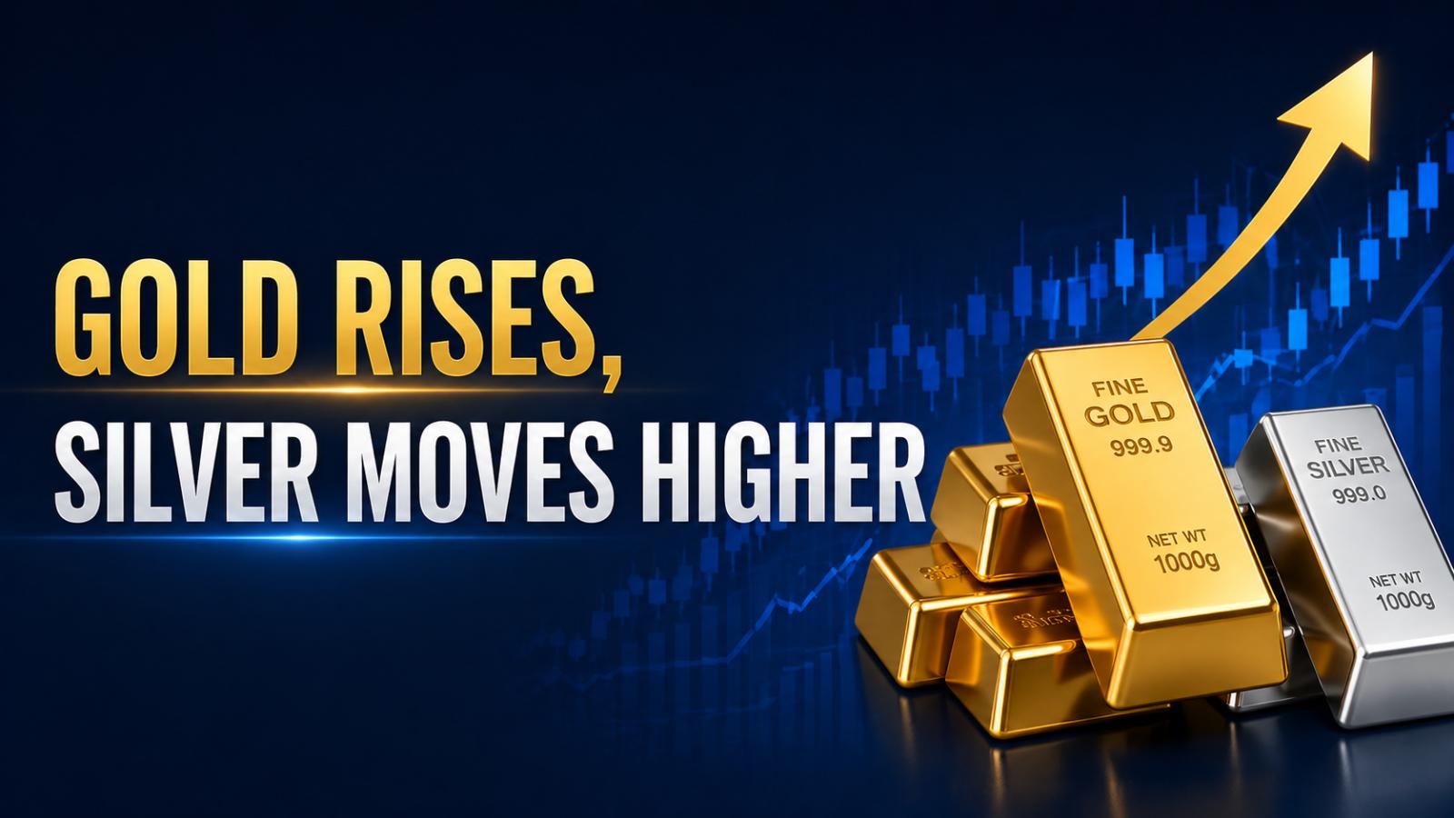 Gold Extends Rally, Silver Moves Higher – Thursday, April 30, 2026