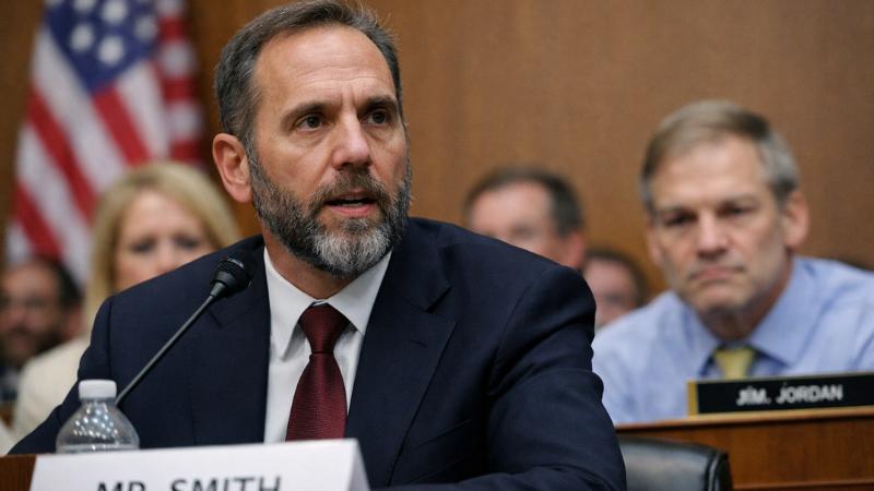 Jack Smith warns of threats to democracy in testimony on Trump cases