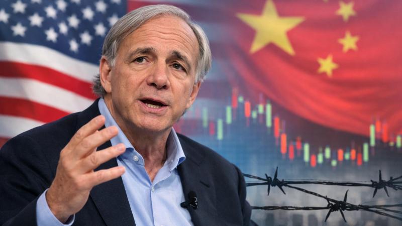Ray Dalio flags risk of capital war as geopolitics unsettle global financial markets
