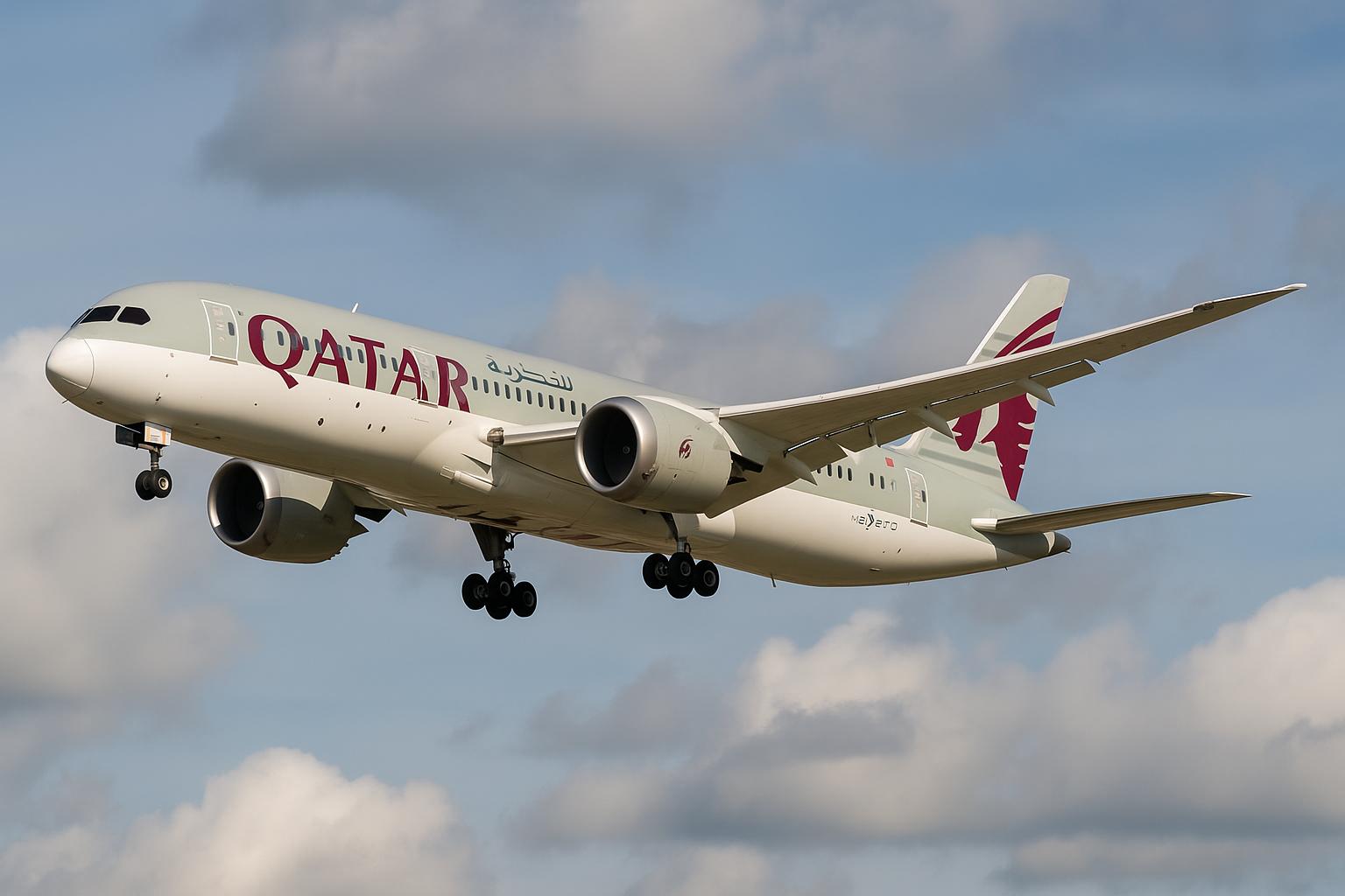 California doctor chokes after non-veg meal on Qatar Airways flight, lawsuit alleges