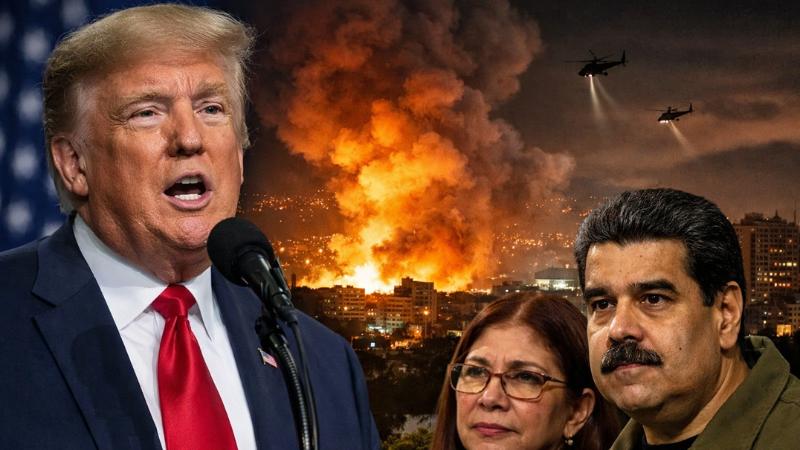 US–Venezuela crisis – Trump claims large-scale U.S. strikes in Venezuela, says Maduro and wife captured