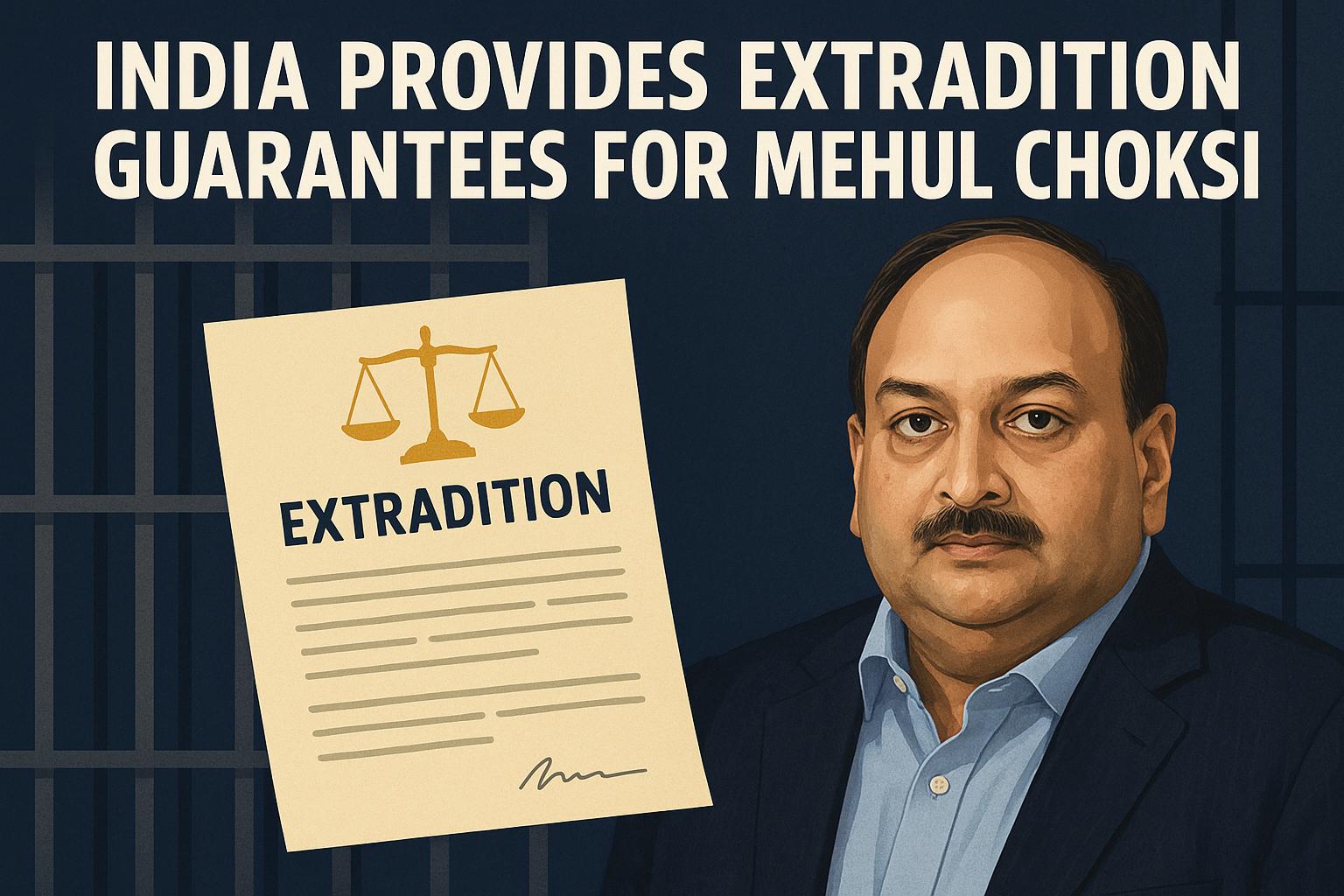 India Assures Humane Detention for Mehul Choksi If Extradited in PNB Fraud Case