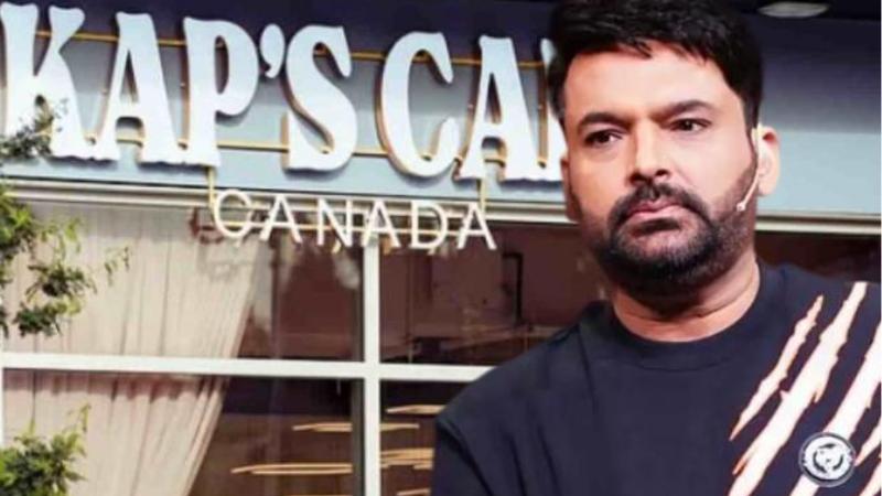 Kapil Sharma’s New Cafe in Surrey Vandalised Shortly After Soft Opening