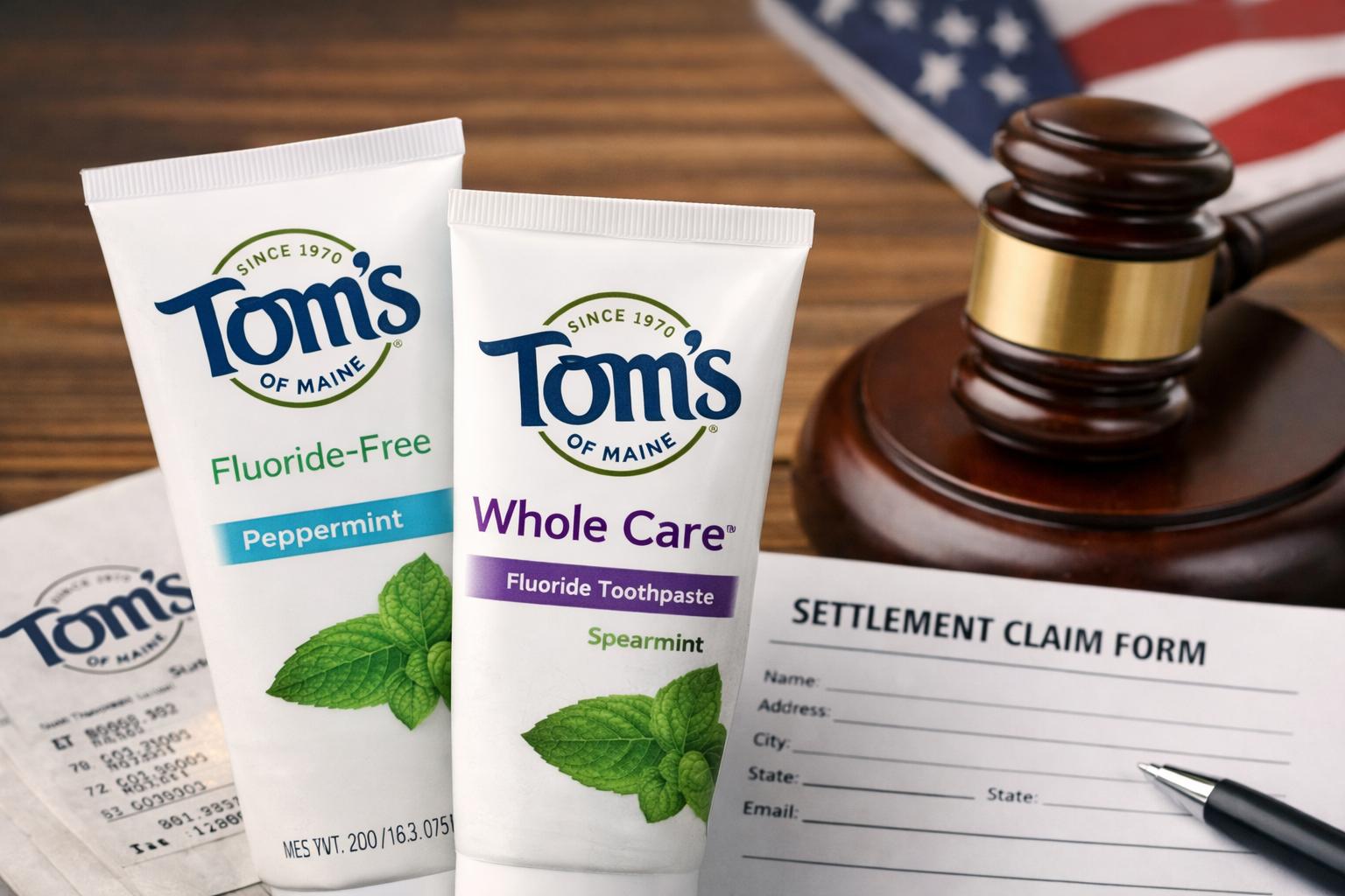 $2.9M Tom’s toothpaste lawsuit settlement who qualifies and how to claim