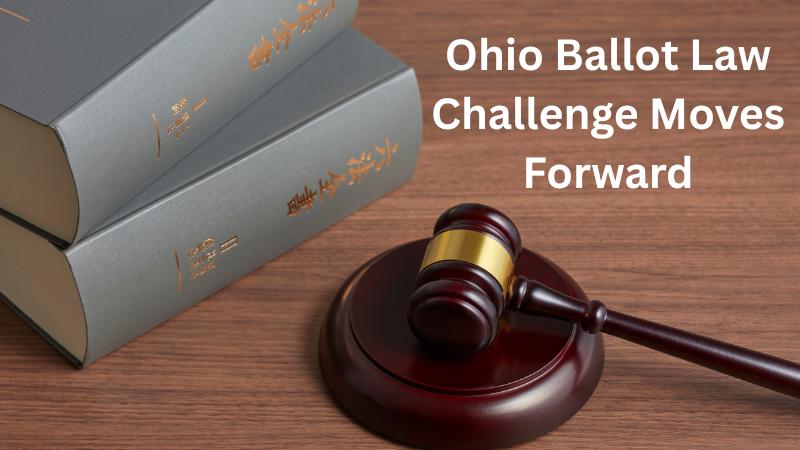 Ohio judicial ballot party label lawsuit moves forward in federal court