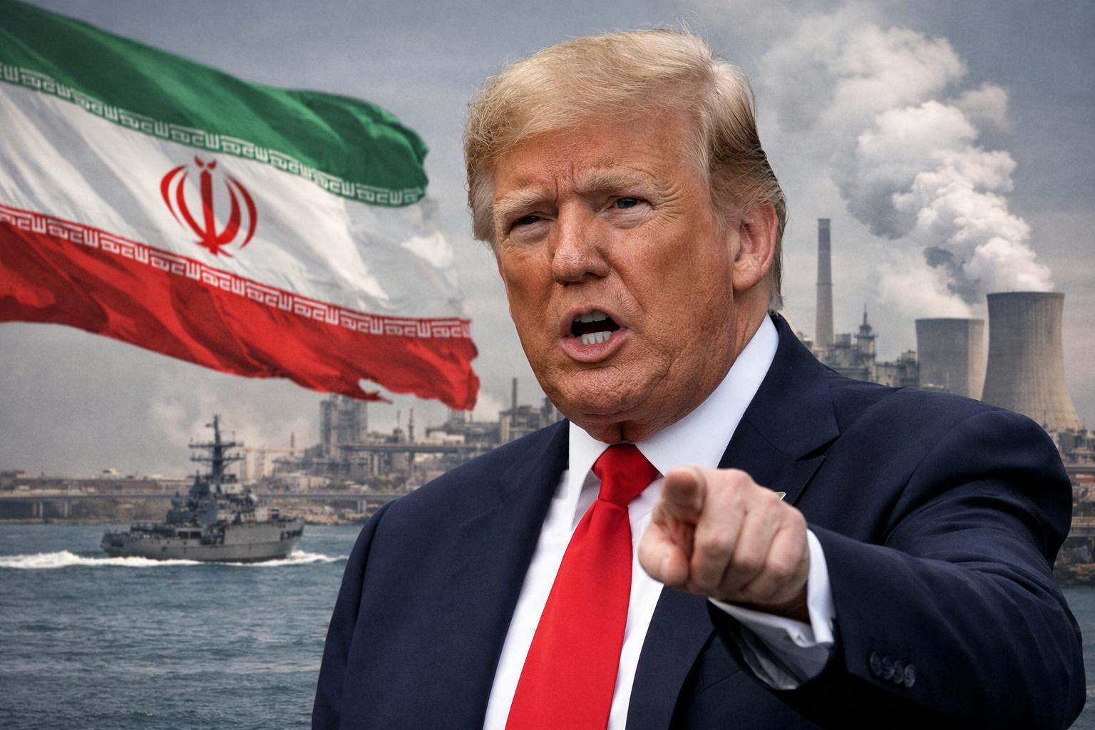 Trump defends stance on Iran strikes amid war crime concerns