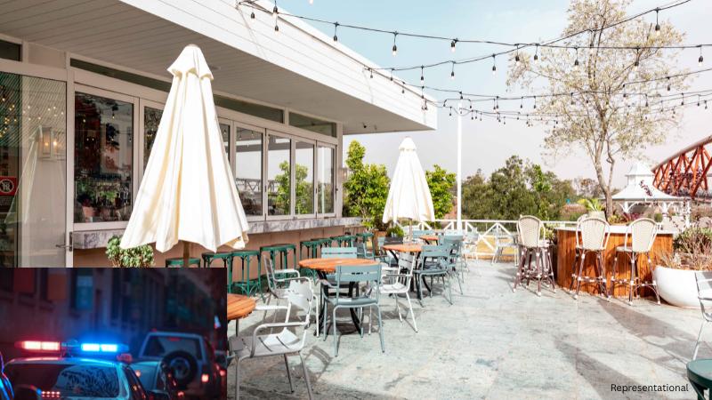 East London Indian restaurant fire leaves several injured, arrests made