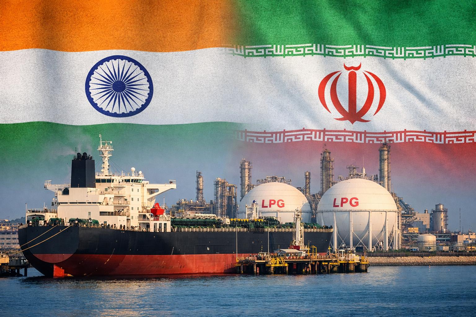 India acknowledges Iranian oil and LPG imports amid energy demand