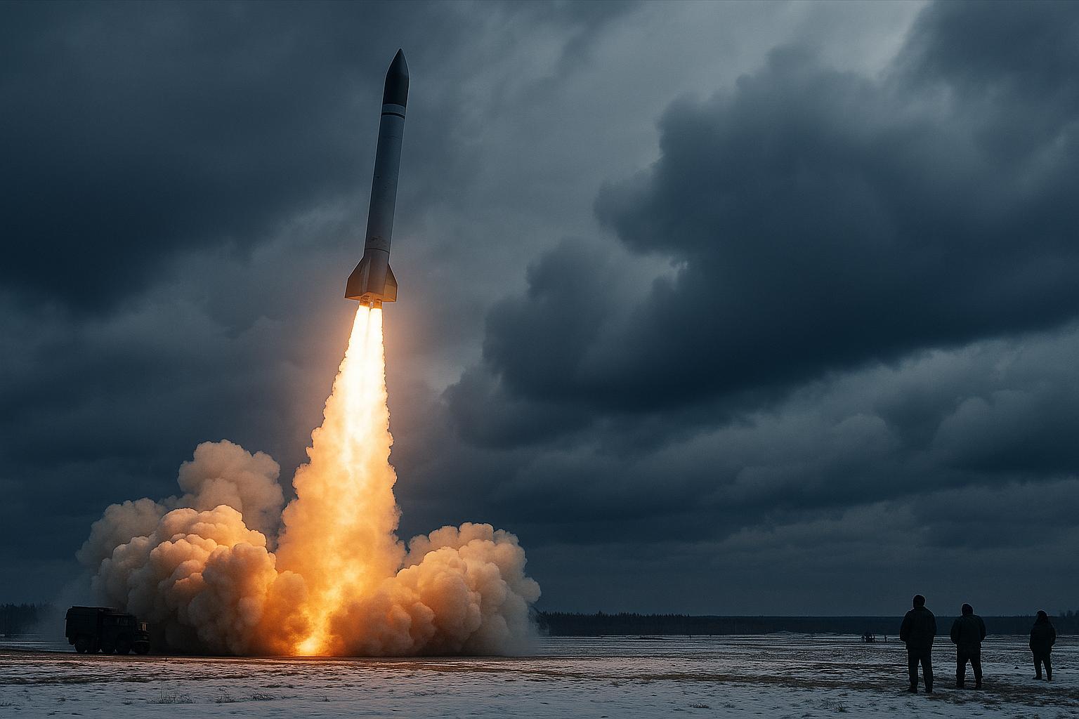 Putin announces successful final test of Russia’s Burevestnik “Flying Chernobyl” missile