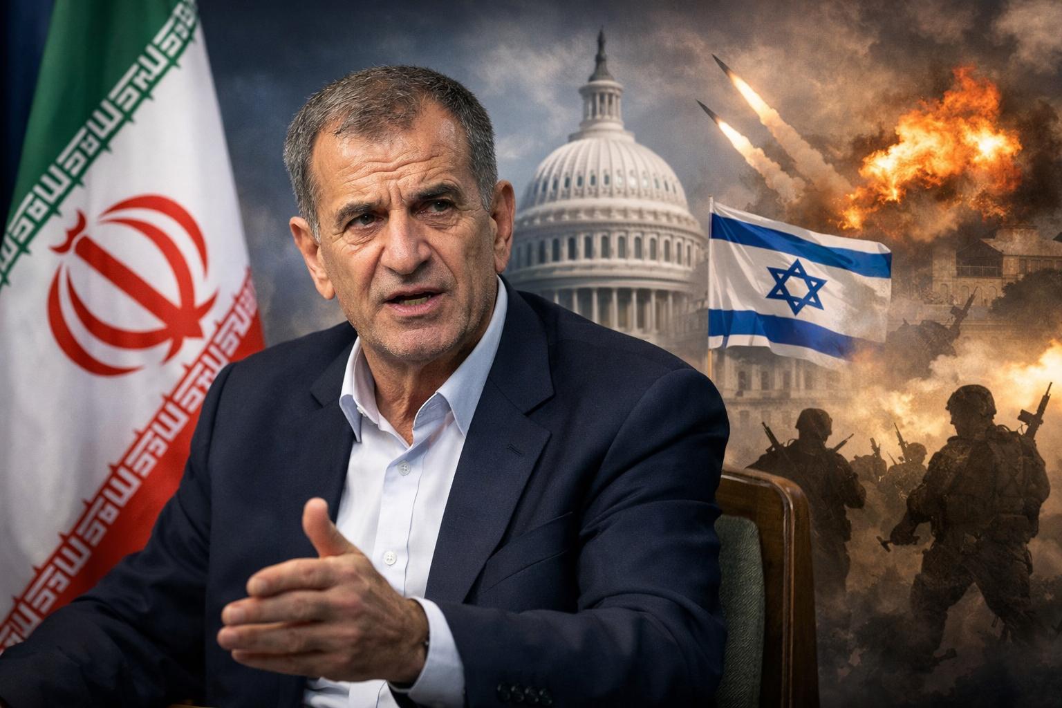 Iran president says nation faces full-scale war with U.S., Israel and Europe