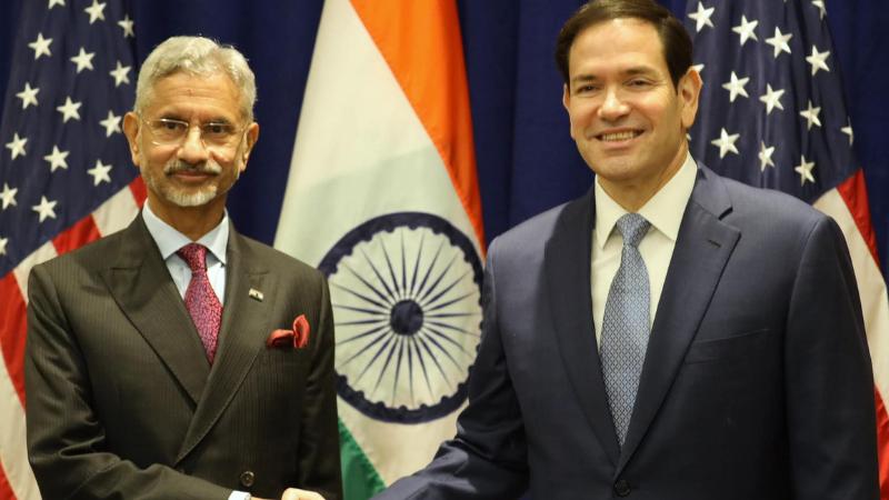 Jaishankar meets Rubio in New York ahead of 80th UNGA session