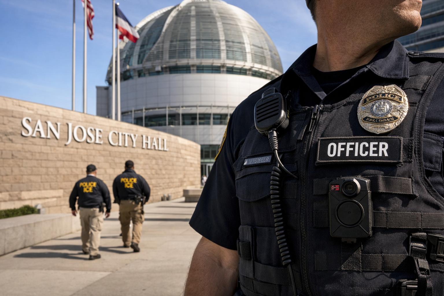 San Jose policy on police identification remains in effect despite federal ruling