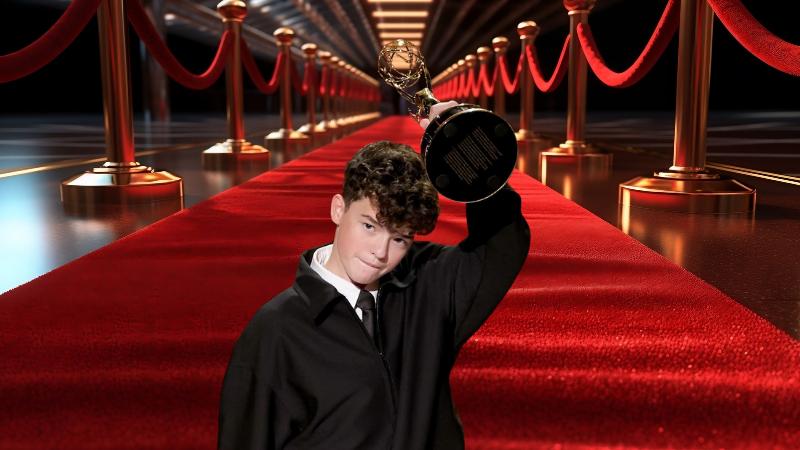 Owen Cooper becomes youngest male acting winner in Emmy history at 15