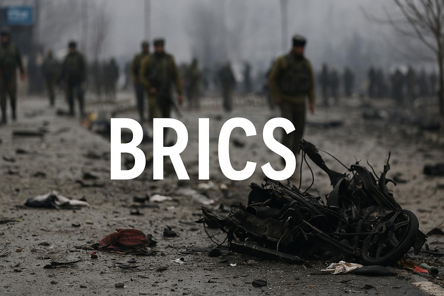 Brics condemns Pahalgam terror attack in Jammu and Kashmir, calls for global unity