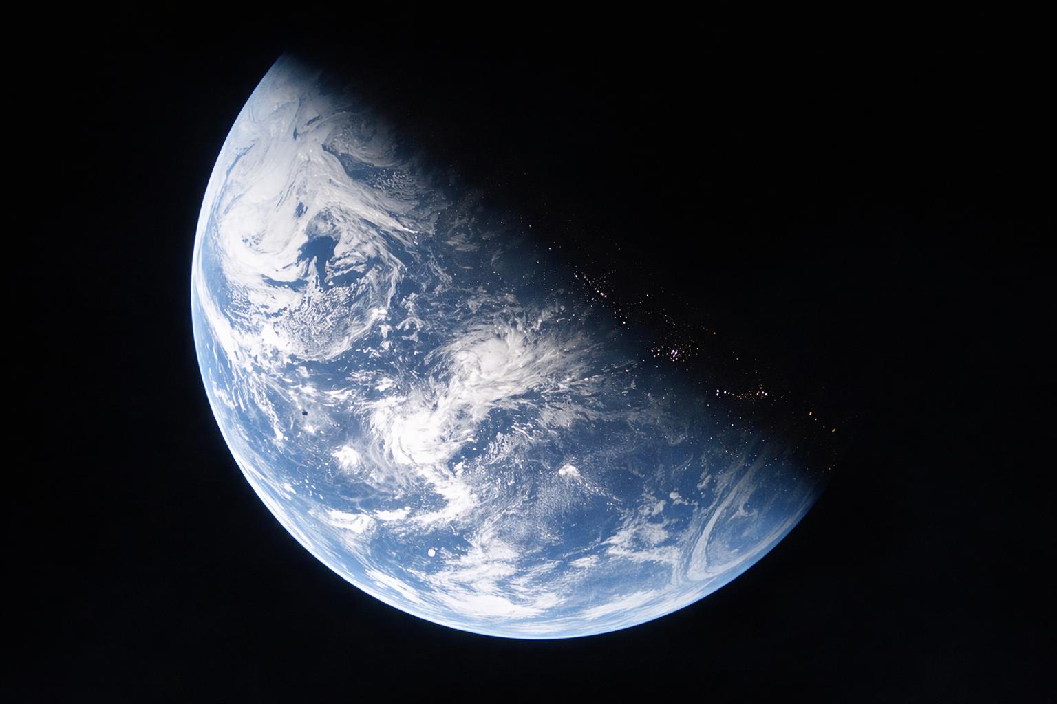 NASA Reveals First Stunning Earth Images from Artemis II Crew