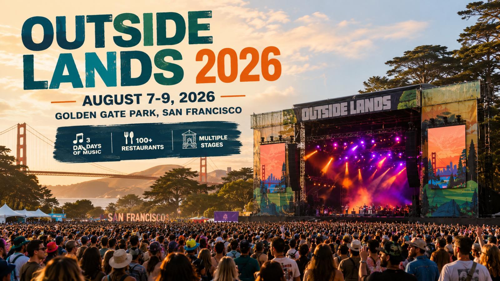 Outside Lands 2026 begins in San Francisco: What to know