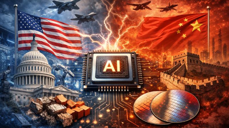 US-China chip war deepens in 2025 as export controls reshape global semiconductor industry