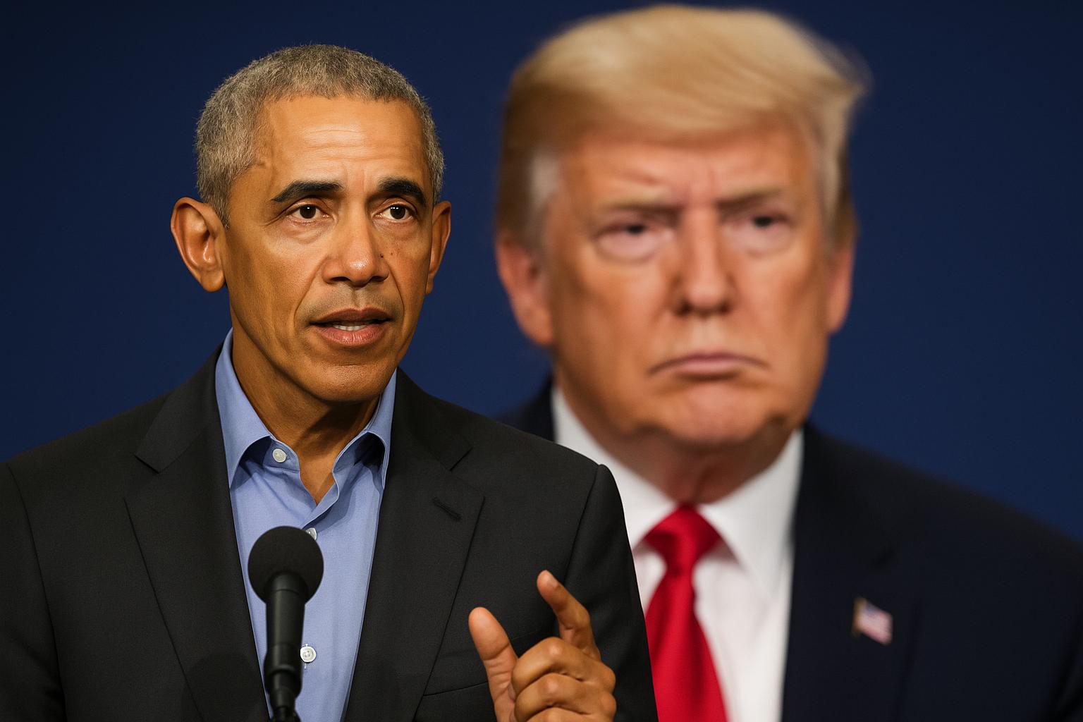 Obama says old men clinging to power cause 80% of world’s problems, digs at Trump
