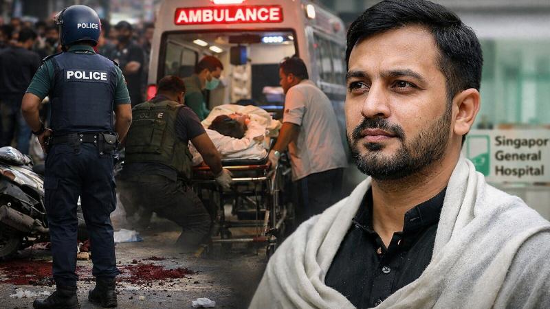 Bangladesh youth leader Sharif Osman Hadi dies after Dhaka shooting