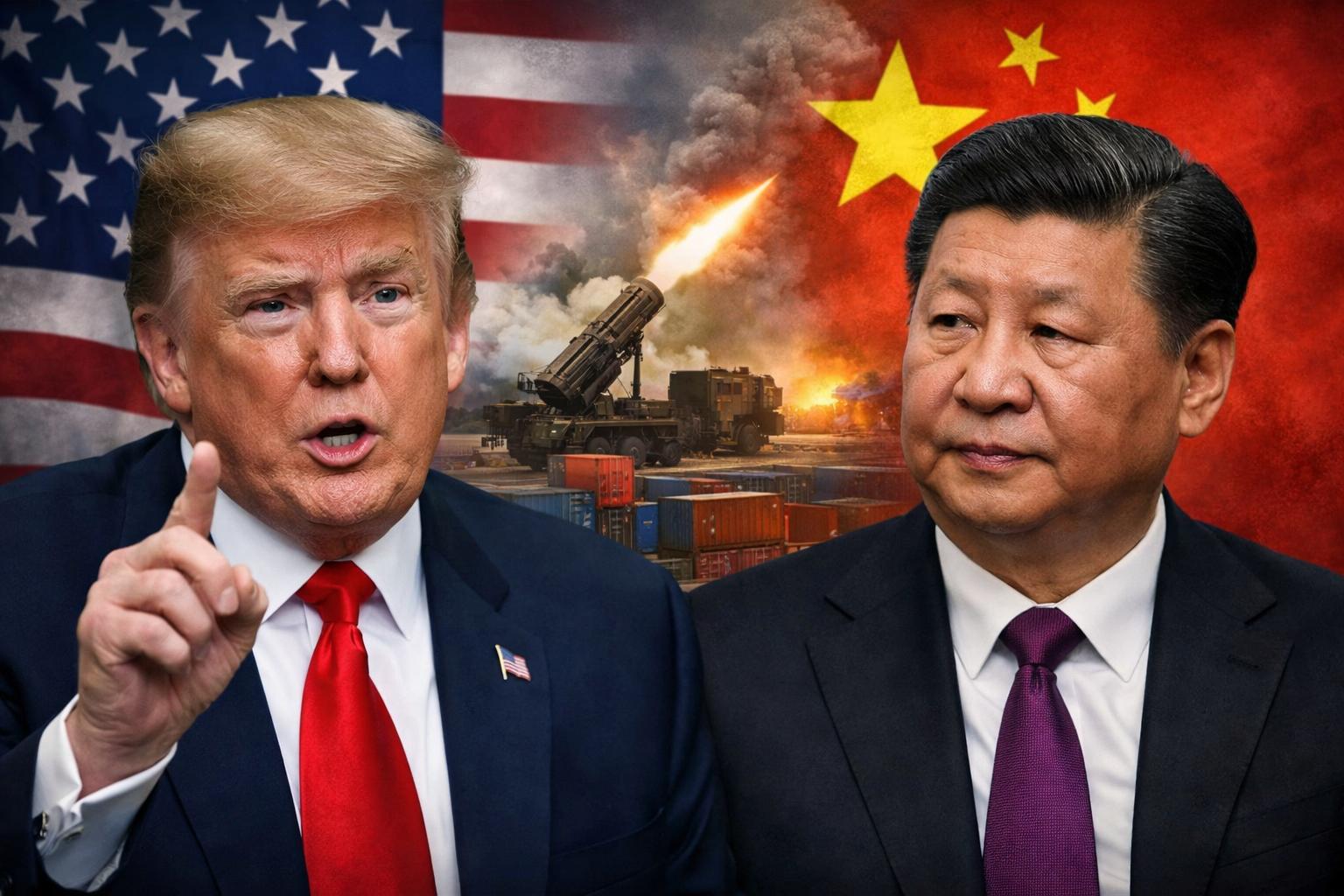 Trump warns China of 50% tariffs over alleged Iran military support