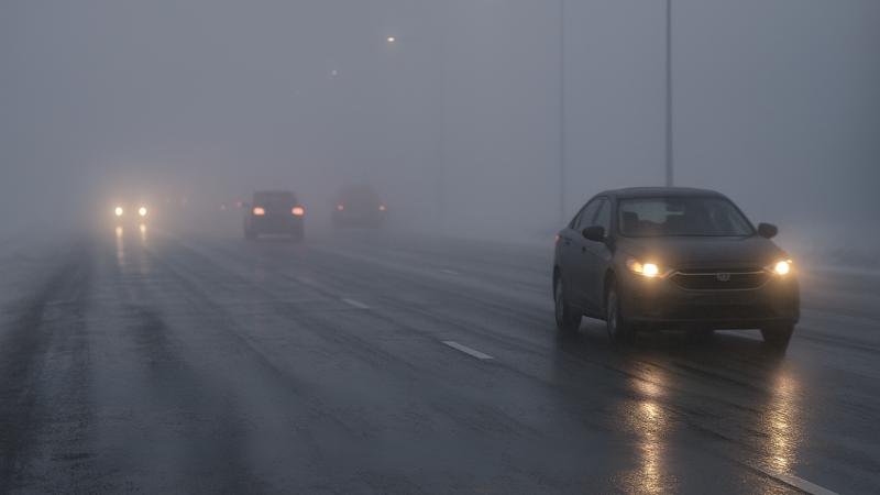 Freezing fog and icy roads create hazardous Tuesday commute in Chicago
