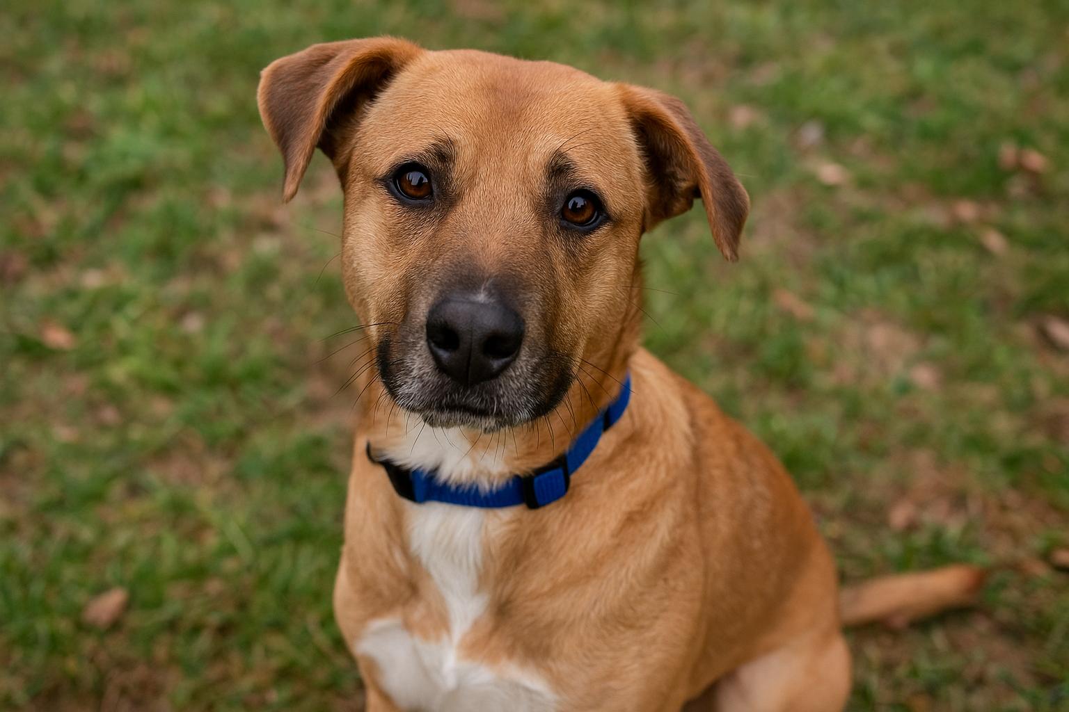 Sweet rescue dog Hiro ready to bring love and loyalty to a new home