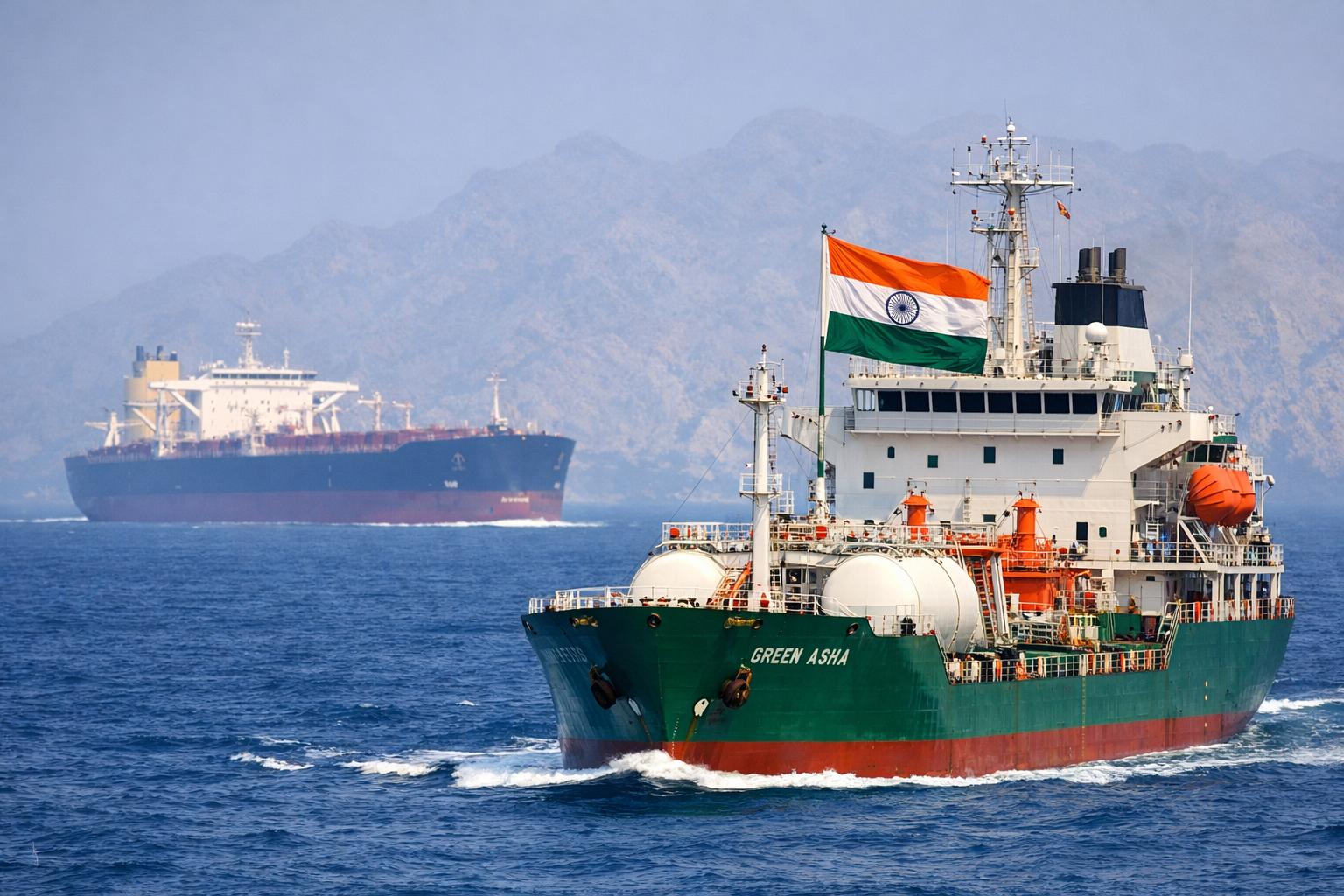 India confirms seafarers safe amid Strait of Hormuz tensions and oil surge