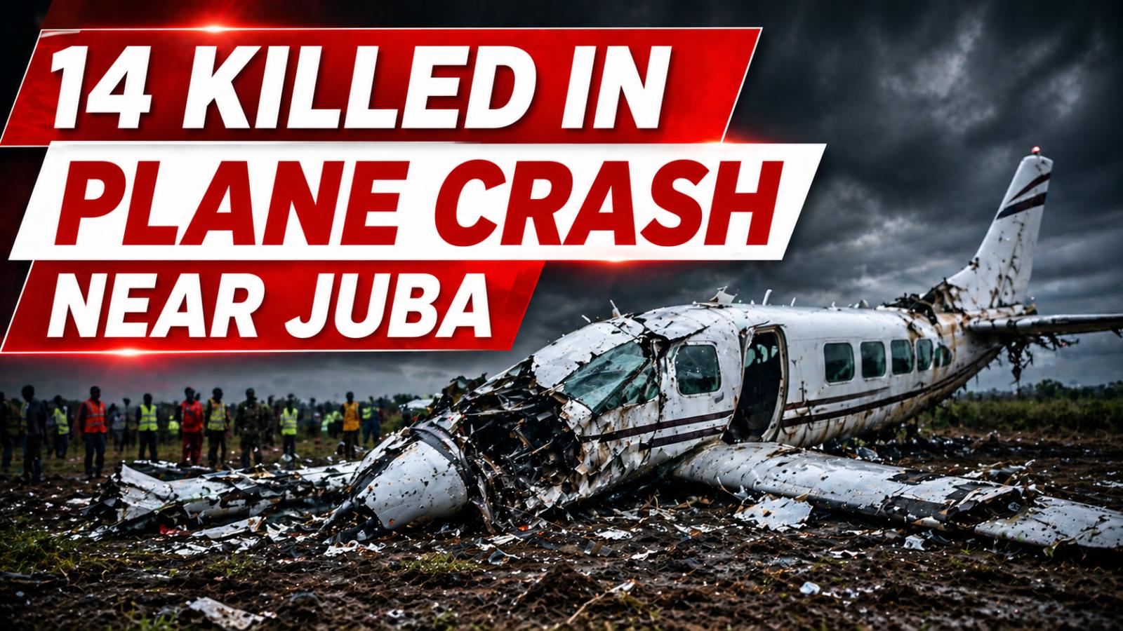 14 killed in plane crash near Juba after aircraft loses contact mid-flight