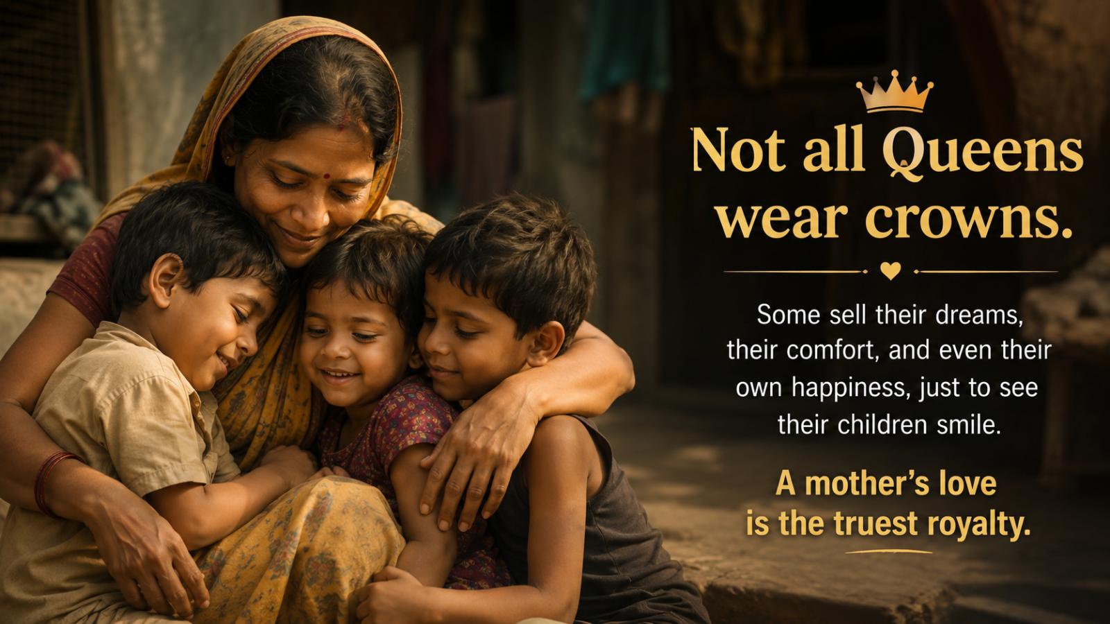 Mother’s Day Special: Salem Mother Sold Her Hair to Feed Her Children