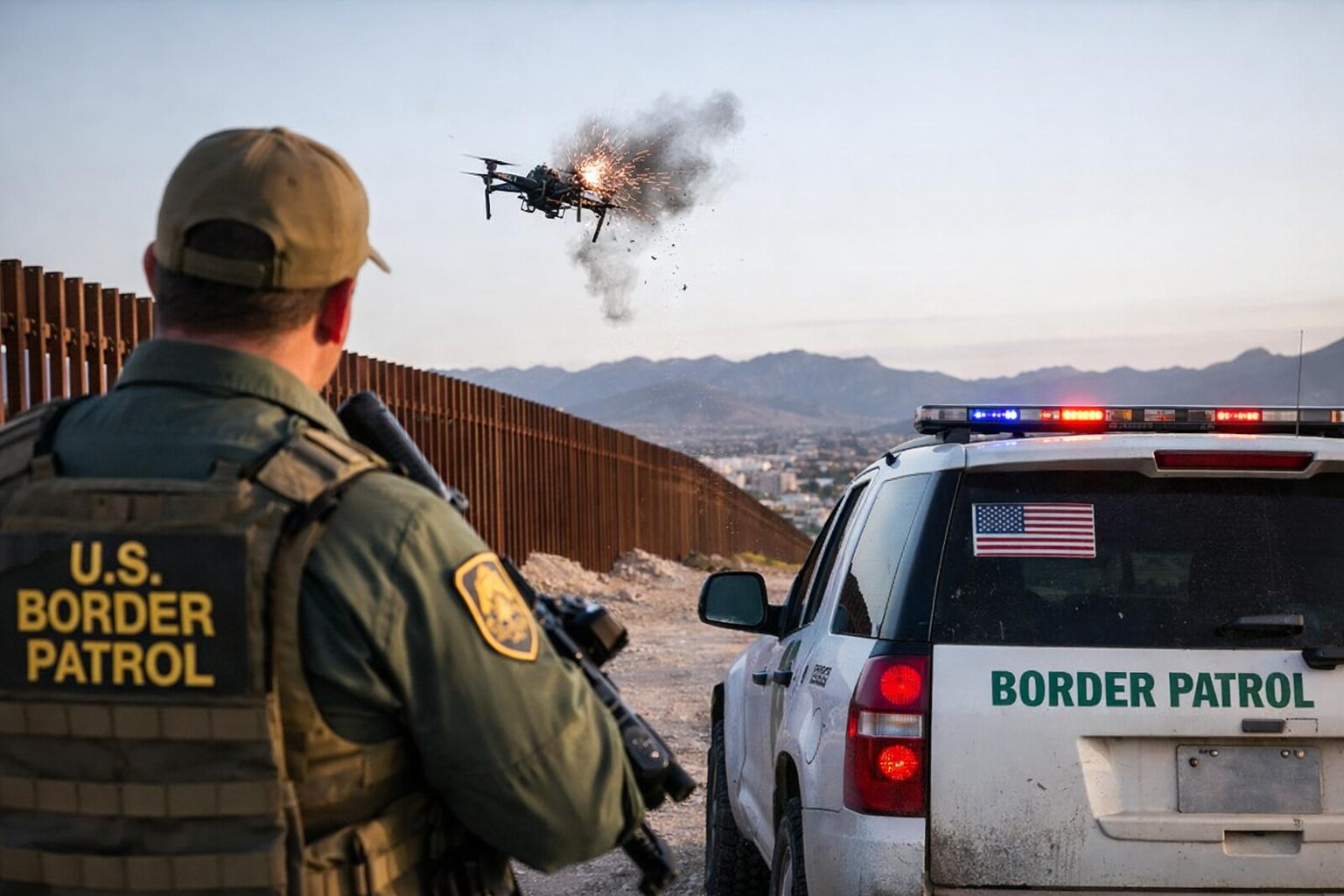 US Disables Cross-Border Drones as FAA Pauses Flights Over El Paso