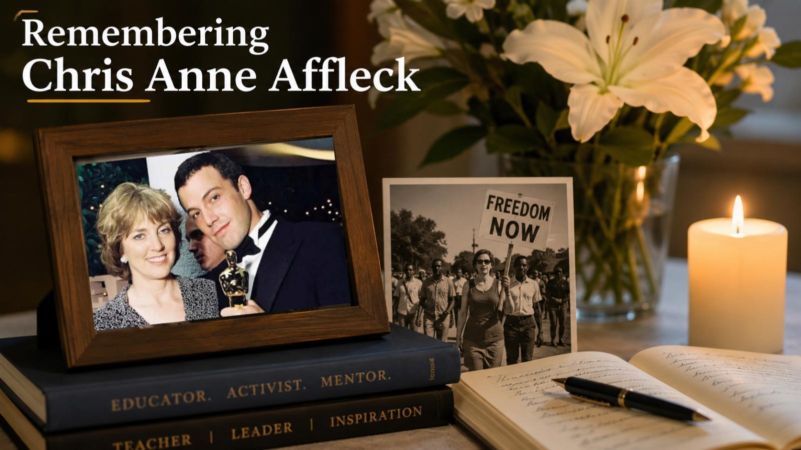 Chris Anne Affleck, mother of Ben and Casey, dies at 83