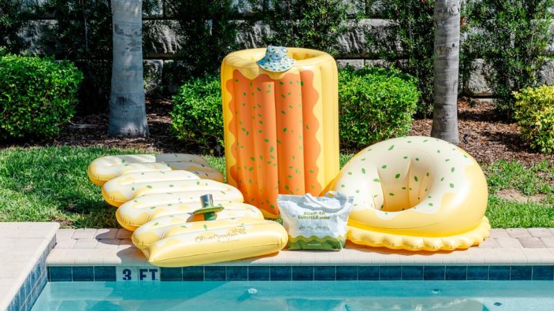 Olive Garden unveils limited edition pasta pool floats with free gifts included