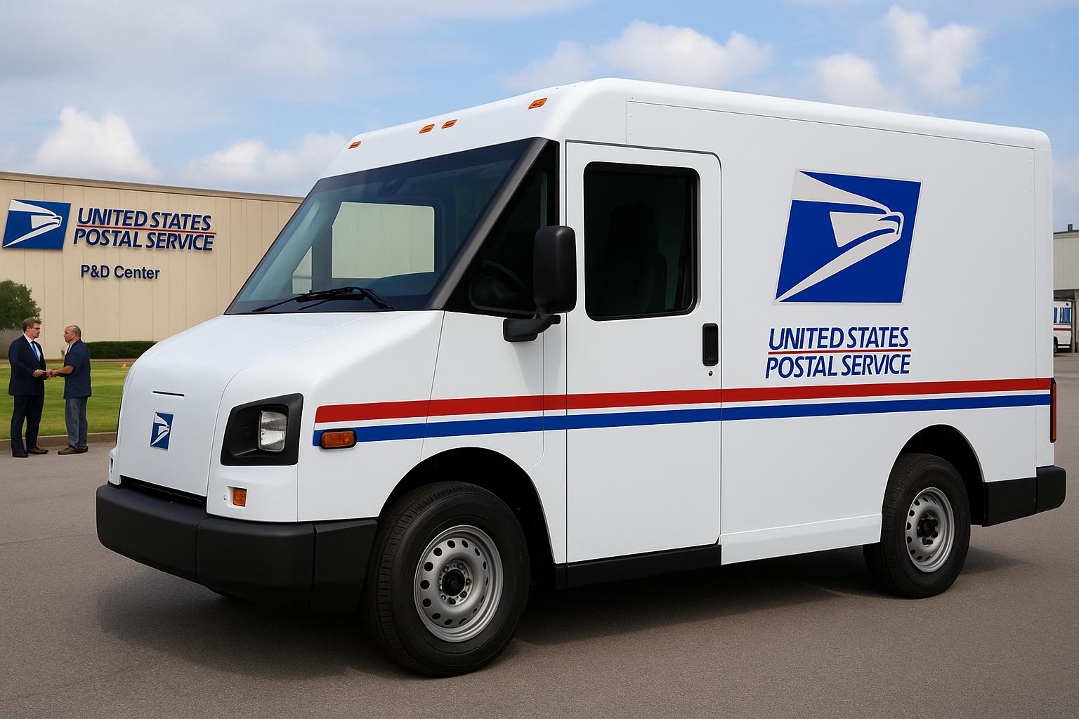 USPS unveils new delivery vans and tech upgrades in New Jersey