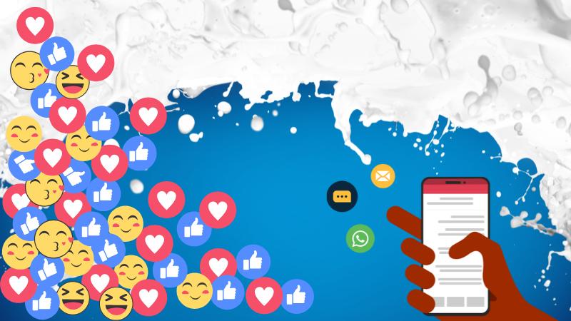 Assam Man Celebrates Divorce by Bathing in Milk, Video Goes Viral on Social Media