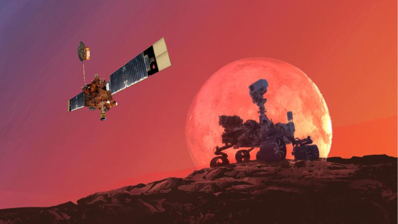 Seismic discovery reveals massive liquid water deep beneath Mars' crust