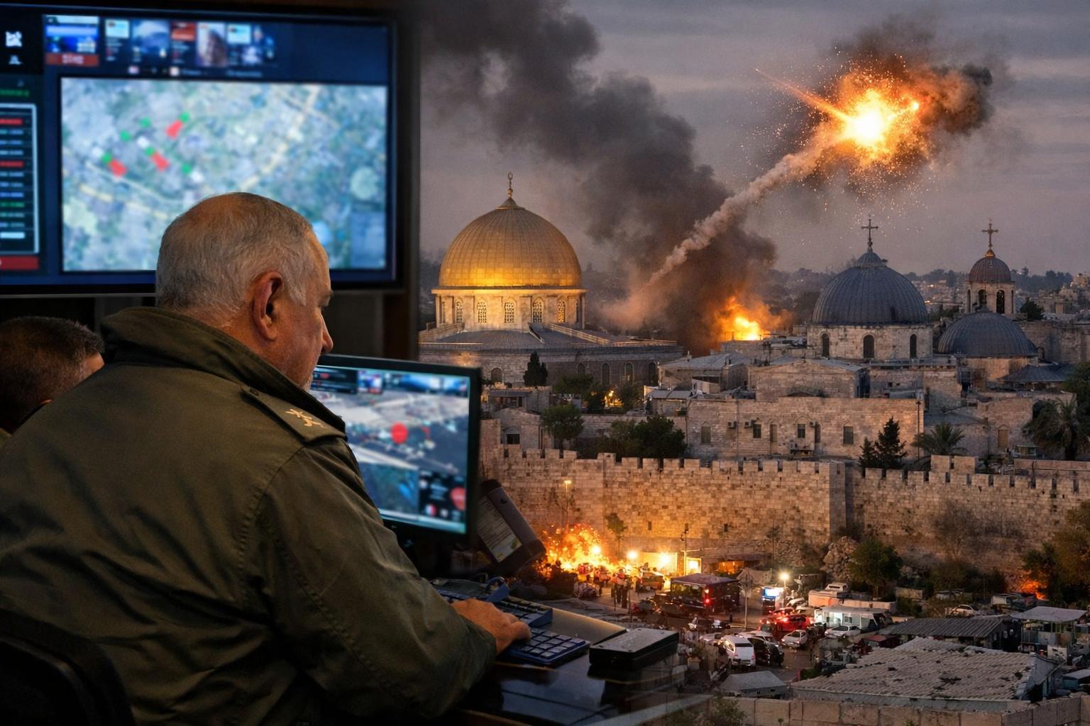 US–Israel–Iran War | Iran claims missile strike near Netanyahu office amid rising Israel tensions