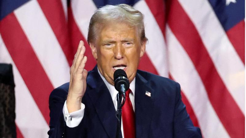 Donald Trump Returns  Sweeping Changes Planned on His First Day as President