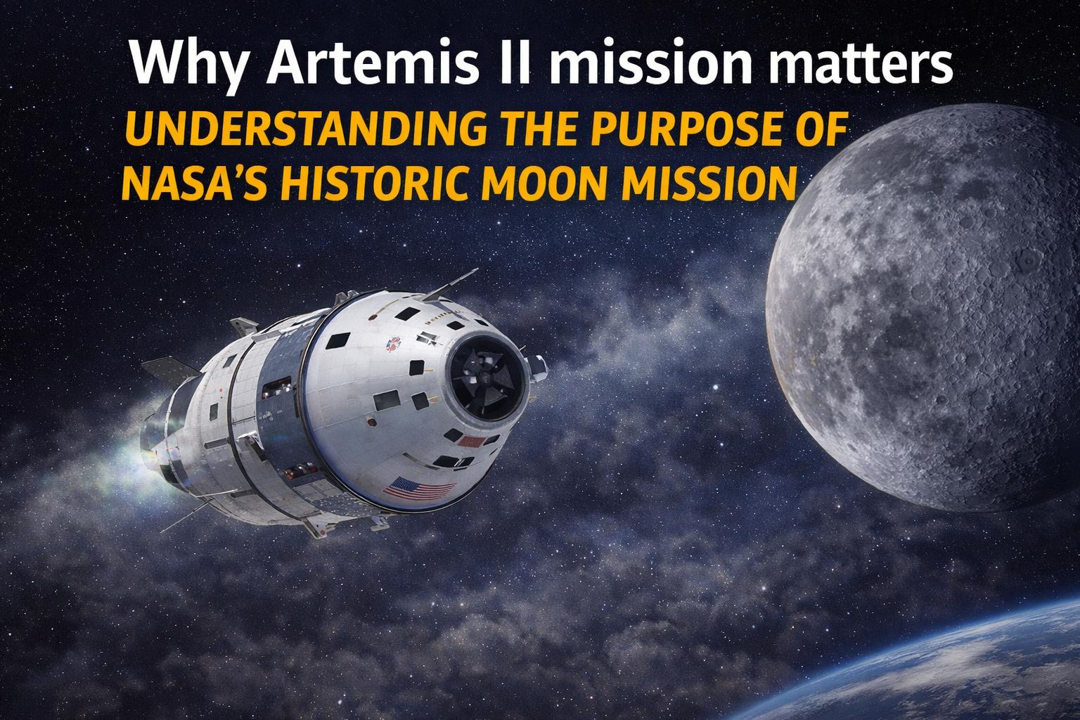 How Artemis II prepares humans for future lunar and Mars missions