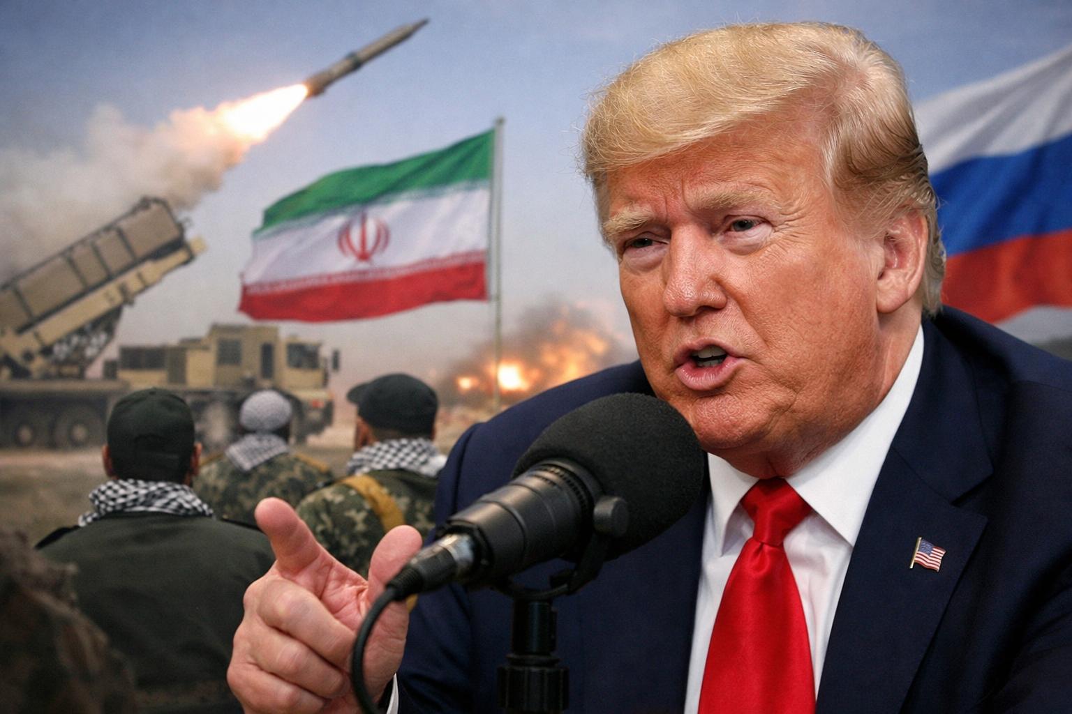 US–Israel–Iran War  Trump warns of possible US strikes on Iran within next week amid rising tensions