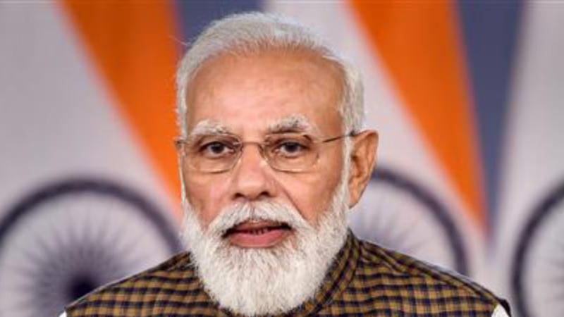 PM Modi Awarded Kuwait's Top Honor 'Order of Mubarak Al Kabeer