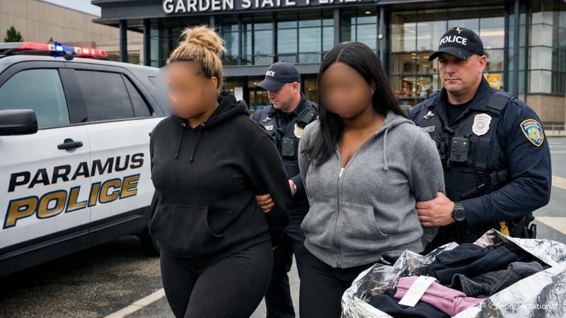 Police arrest two women after alleged $9,000 shoplifting spree in New Jersey