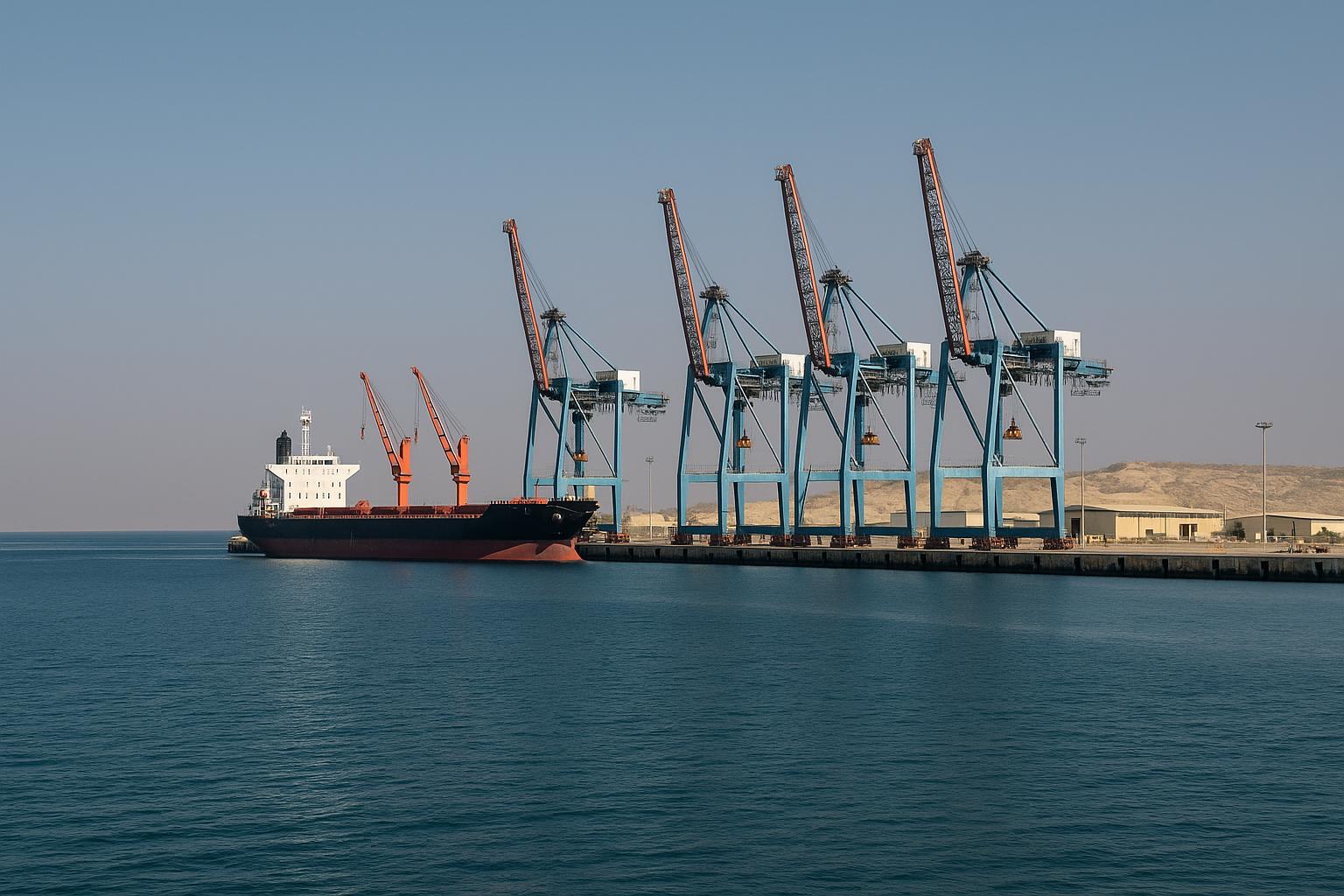 India confirms US sanctions will not impact Chabahar Port project in Iran