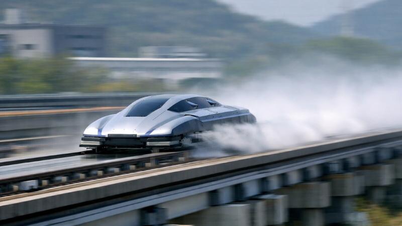 China sets world record with 700 km/h superconducting maglev train test