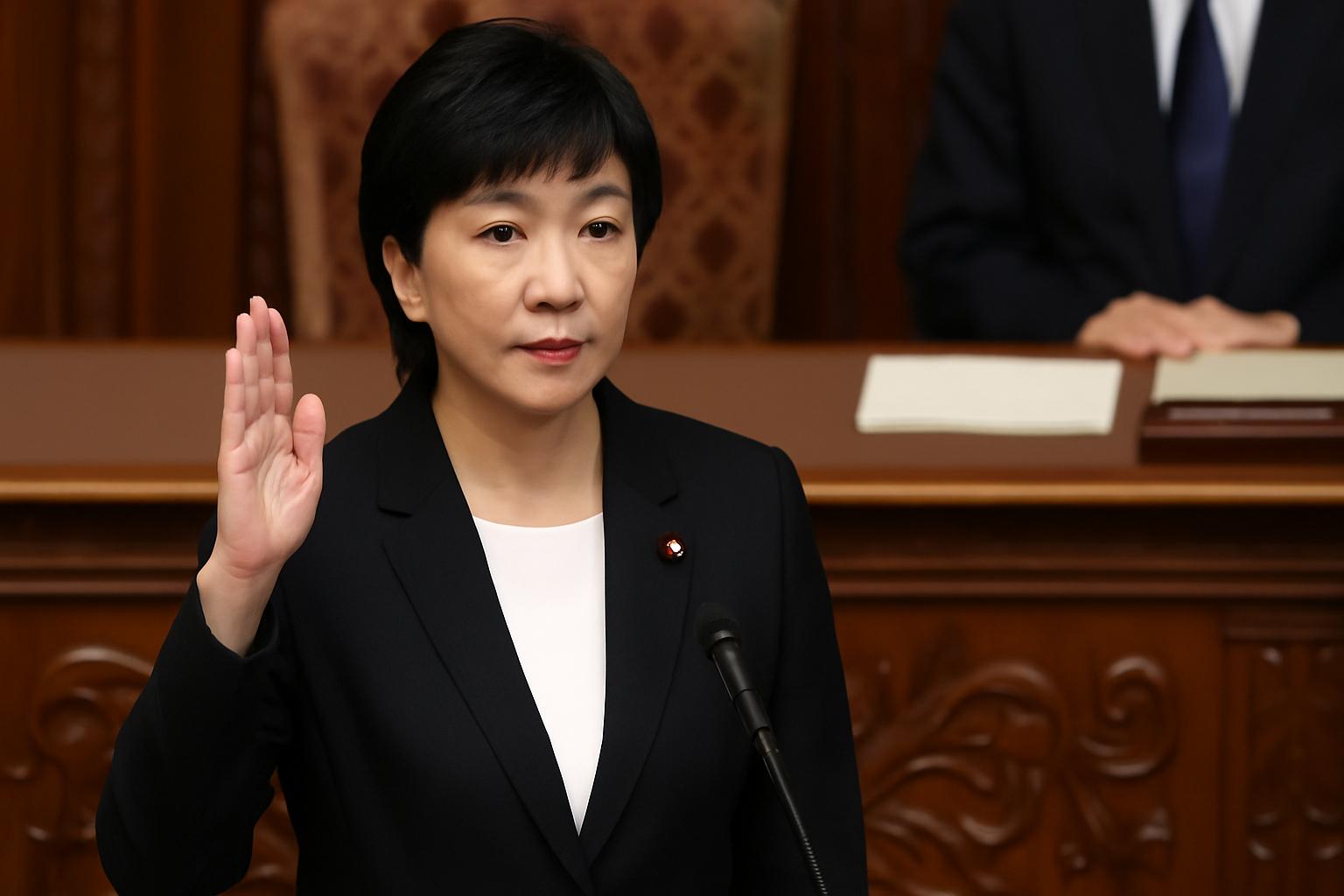 Sanae Takaichi becomes Japan’s first woman prime minister, marking historic change